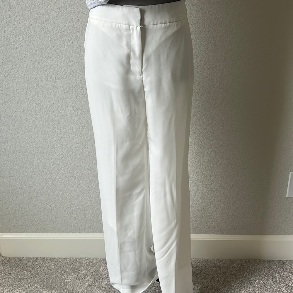 Vince Camino White Dress Pants size 2